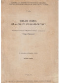 Varga Zsigmond - Bibliai görög olvasó- és gyakorlókönyv