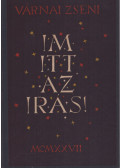 Várnai Zseni - Im itt az írás! (dedikált)