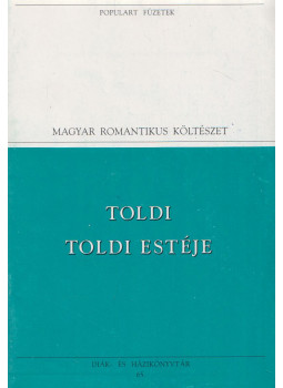 Arany János - Toldi / Toldi estéje Arany János - Toldi / Toldi estéje, Budapest 1994 antikvár könyv