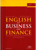 Radványi Tamás,Görgényi István - English for Business and Finance