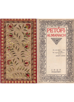 Ferenczi Zoltán - Petőfi-Almanach Ferenczi Zoltán - Petőfi-Almanach, Budapest 1909 antikvár könyv