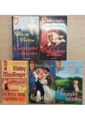 Britton, Pamela,Callen, Gayle,MacGregor, Kinley,Mullins, Debra,Heath, Lorraine - 5 db romatnikus kötet: Csókjaidtól elbűvölve - A szépség és a kém - A fekete lovag legendája - Kell a férj - Egy botrányhős hálójában