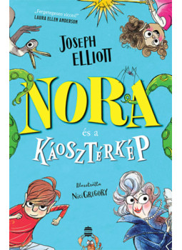 Joseph Elliott - Nora és a káosztérkép Joseph Elliott - Nora és a káosztérkép, null 2025 antikvár könyv