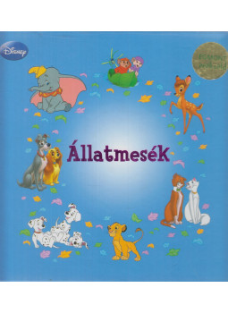 Disney - Állatmesék Disney - Állatmesék, Budapest 2011 antikvár könyv