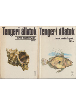 Podani János, Pénzes Bethen - Tengeri állatok 1-2. Podani János, Pénzes Bethen - Tengeri állatok 1-2., Budapest 1979 antikvár könyv