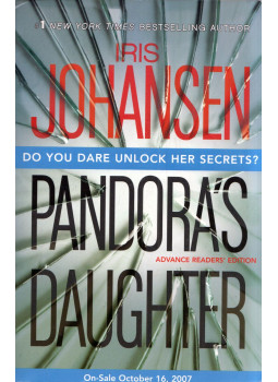 Iris Johansen - Pandora's Daughter Iris Johansen - Pandora's Daughter, New York, New York 2007 antikvár könyv