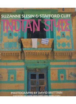 Suzanne Slesin, Stafford Cliff - Indian Style Suzanne Slesin, Stafford Cliff - Indian Style, New York, New York 1990 antikvár könyv