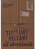 Nádor Tamás - Tiszteletpéldány az olvasónak (dedikált)