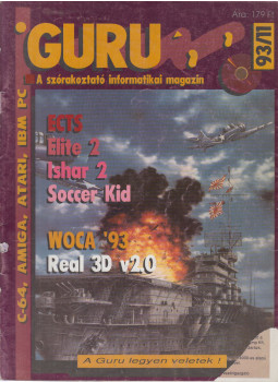 Berényi Zoltán - Guru 1993/11. Berényi Zoltán - Guru 1993/11., Budapest 1993 antikvár könyv