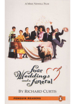 Richard Curtis, Cherry Gilchrist - Four Weddings and a Funeral - Level 5 Richard Curtis, Cherry Gilchrist - Four Weddings and a Funeral - Level 5, null 1999 antikvár könyv