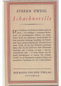Zweig, Stefan - Schachnovelle