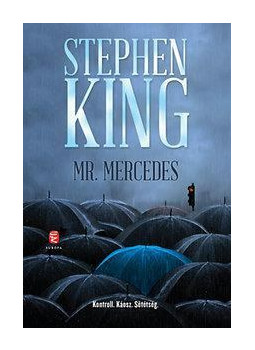 Stephen King - Mr. Mercedes Stephen King - Mr. Mercedes, Budapest 2018 antikvár könyv