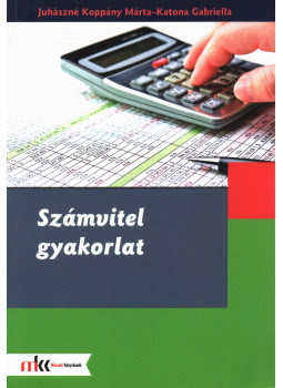 JUHÁSZNÉ KOPPÁNY MÁRTA , KATONA GABRIELLA - Számvitel gyakorlat JUHÁSZNÉ KOPPÁNY MÁRTA , KATONA GABRIELLA - Számvitel gyakorlat, Piliscsév 2018 antikvár könyv