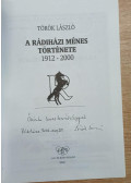 Török László - A rádiházi ménes története (dedikált)