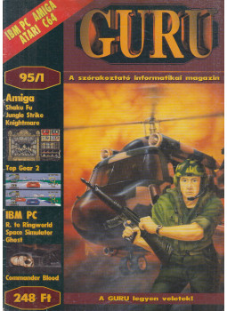 Berényi Zoltán - Guru 1995/1 Berényi Zoltán - Guru 1995/1, Budapest 1995 antikvár könyv