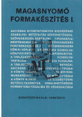 Bardóczy Irén - Magasnyomó formakészítés I.