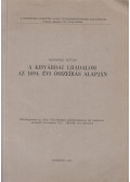 Szendrey István - A kisvárdai uradalom az 1694. évi összeírás alapján (dedikált)