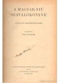 Sík Sándor - A magyar fiú szavalókönyve
