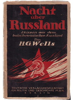 Herbert George Wells - Nacht über Russland Herbert George Wells - Nacht über Russland, Berlin 1922 antikvár könyv