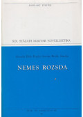Bródy Sándor,Petelei István,Gozsdu Elek - Nemes rozsda