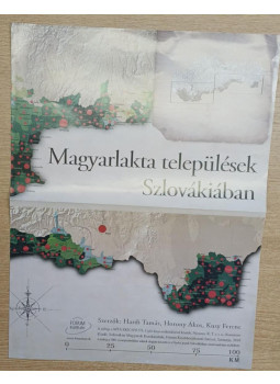 Hardi Tamás, Horony Ákos, Kusy Ferenc - Magyarlakta települések Szlovákiában Hardi Tamás, Horony Ákos, Kusy Ferenc - Magyarlakta települések Szlovákiában, null 2010 antikvár könyv