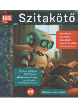 Horgas Judit (Szerk.), Levendel Júlia (Szerk.) - Szitakötő 2024/65. Horgas Judit (Szerk.), Levendel Júlia (Szerk.) - Szitakötő 2024/65., Budapest 2024 antikvár könyv