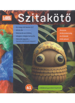 Horgas Judit (Szerk.), Levendel Júlia - Szitakötő 2023/61. Horgas Judit (Szerk.), Levendel Júlia - Szitakötő 2023/61., Budapest 2023 antikvár könyv