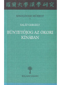 Salát Gergely - Büntetőjog az ókori Kínában