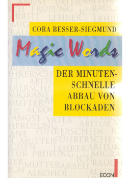 Cora Besser-Siegmund - Magic Words Cora Besser-Siegmund - Magic Words, Düsseldorf-Wien-New York-Moskau 1993 antikvár könyv