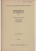 Gácser József,Szarka József,Vastagh Zoltán - Pedagógia Szöveggyűjtemény II.