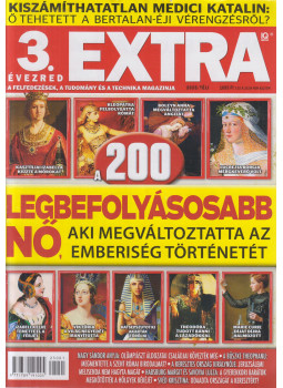 Molnár Gábor - 3. évezred extra 2024/téli Molnár Gábor - 3. évezred extra 2024/téli, Budapest 2024 antikvár könyv