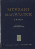 Pénzes István - Műszaki nagyjaink VI. kötet
