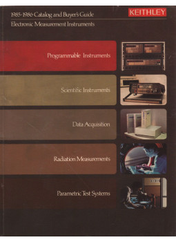 - 1985-1986 Catalog and Buyer's Guide - 1985-1986 Catalog and Buyer's Guide, Cleveland 0 antikvár könyv