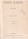 Pór Antal - Nagy Lajos