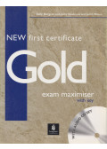 Sally Burgess,Jacky Newbrook,Judith Wilson - New First Certificate Gold - Exam Maximiser with Key