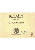 Kodály Zoltán - Ötfokú zene I.