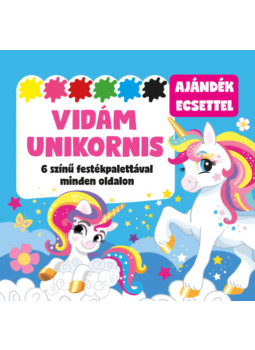 - Vidám unikornis - Vidám unikornis, null 2025 antikvár könyv