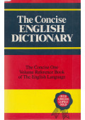 Arthur L. Hayward,John J. Sparkes - The Concise English Dictionary