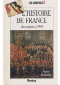 Pierre Bezbakh - L'Histoire de France des origines à 1914