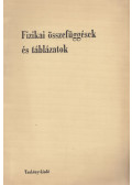 Kugler Sándorné - Fizikai összefüggések és táblázatok