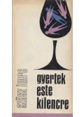 Szász Imre - Gyertek este kilencre (dedikált)