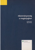 Sajó András - Alkotmányosság a magánjogban
