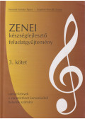 Simonné Sármási Ágnes,Szigetiné Horváth Zsuzsa - Zenei készségfejlesztő feladatgyűjtemény 3.
