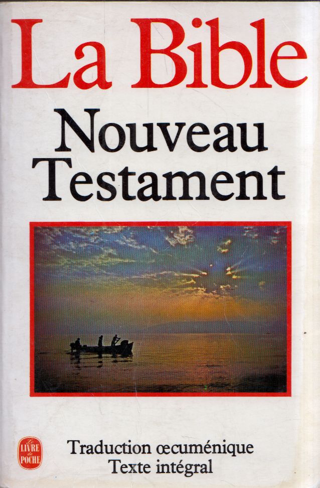 - La Bible - Nouveau Testament - La Bible - Nouveau Testament, null 0 antikvár könyv