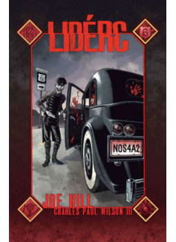 Joe HILL - Lidérc Joe HILL - Lidérc, null 2025 antikvár könyv