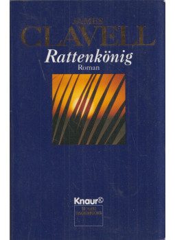 James Clavell - Rattenkönig James Clavell - Rattenkönig, München 1993 antikvár könyv