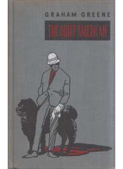 Graham Greene - The Quiet American Graham Greene - The Quiet American, Moscow 1959 antikvár könyv