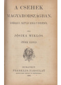 Jósika Miklós - A csehek Magyarországban.