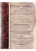 Jean-Jacques Rousseau - Du Contrat Social