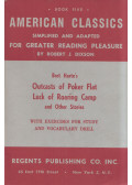 Bret Harte,Robert J. Dixson - Outcasts of Poker Flat / Luck of Roaring Camp and Other Stories
